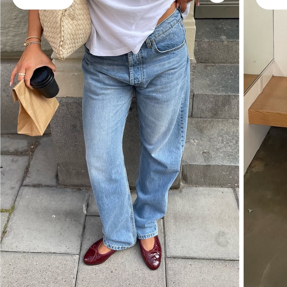 Djerf Avenue Relaxed Jeans